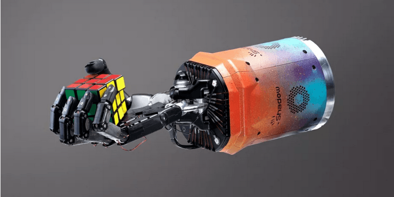 AI-powered Robotic Hand Learns to Solve Rubik’s Cube